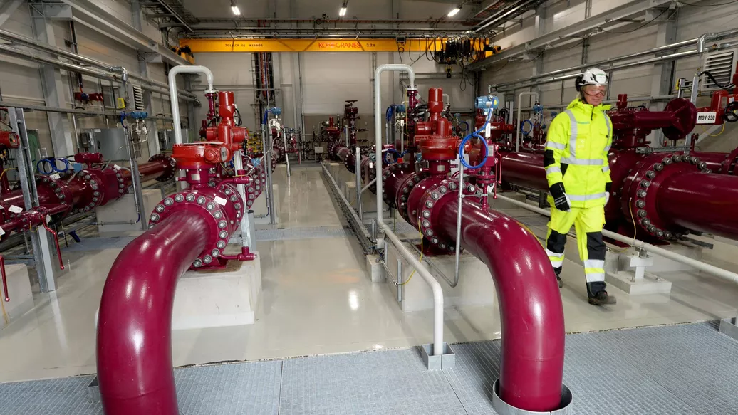 В Финляндии нашли место повреждения газопровода Balticconnector