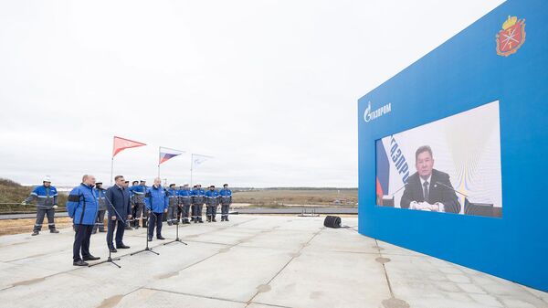 Губернатор Тульской области Алексей Дюмин дал старт строительству в особой экономической зоне Узловая уникального литейного производства компании Газпром