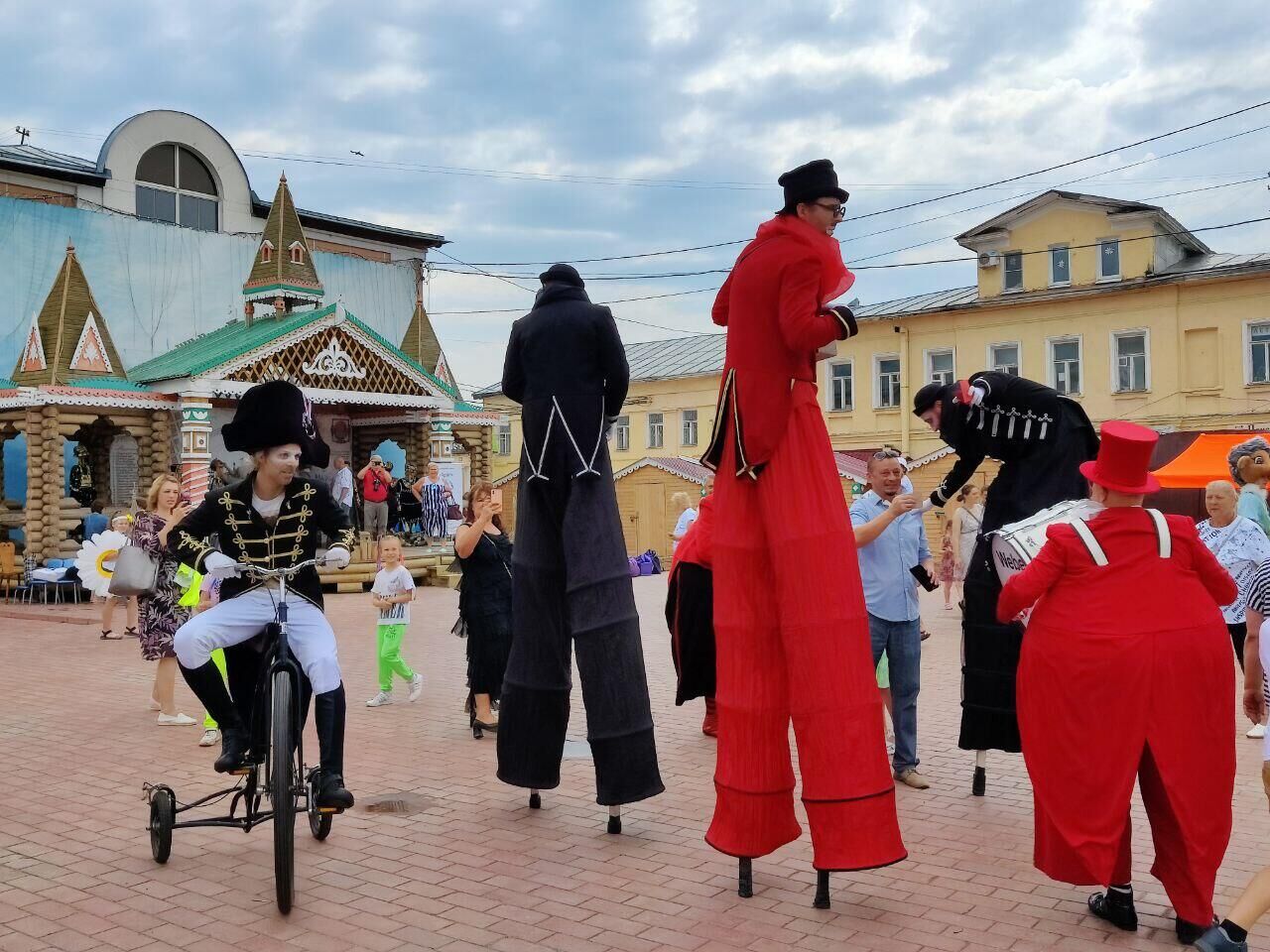 Город богатырей, влюбленных и калачей. За впечатлениями — в Муром - РИА  Новости, 13.10.2023