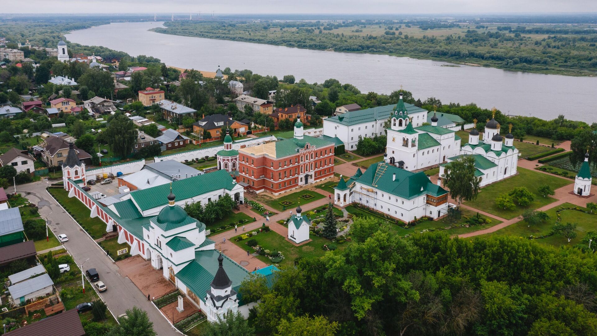 Муром, один из монастырей - РИА Новости, 1920, 07.07.2024