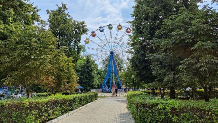 Муром, городской парк