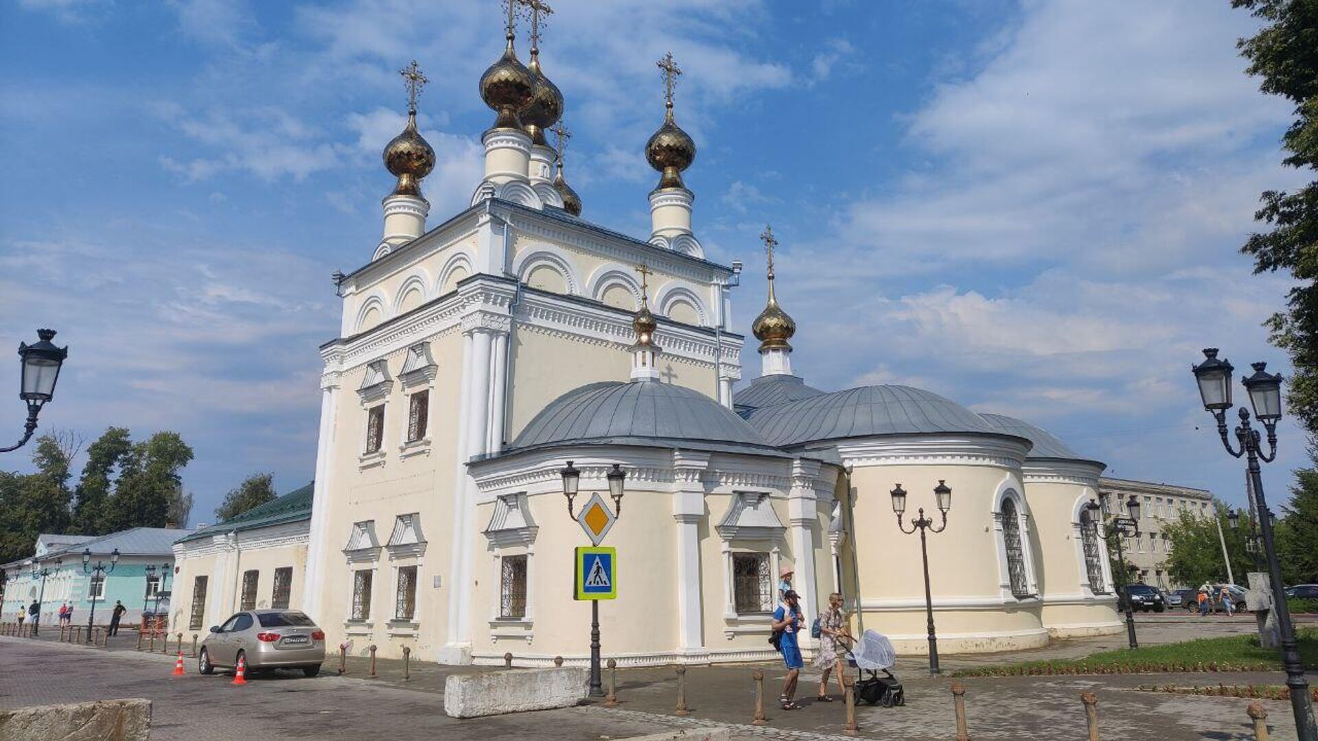 Город богатырей, влюбленных и калачей. За впечатлениями — в Муром - РИА  Новости, 13.10.2023