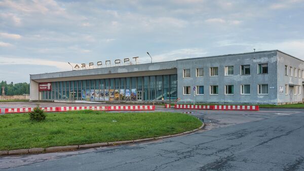 Международный аэропорт имени княгини Ольги в Пскове