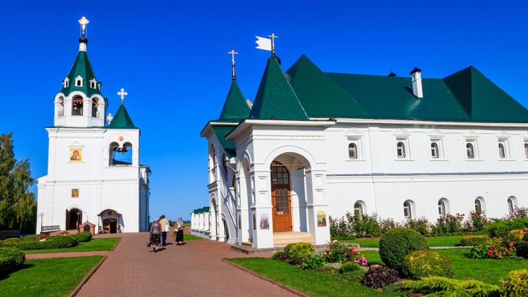 Спасо-Преображенский монастырь в Муроме