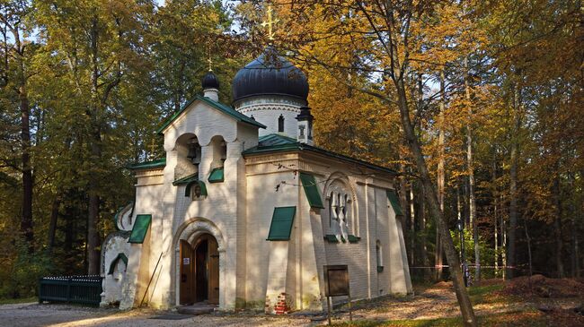 Усадьба Абрамцево