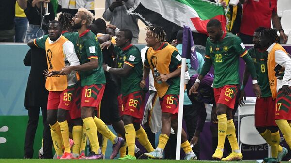 Игроки сборной Камеруна 