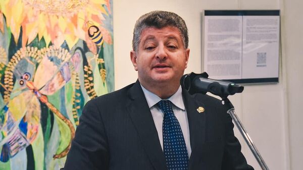 Министр посольства Эквадора в России Хорхе Патрисио Паласиос Поррас