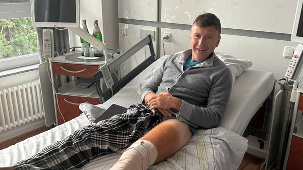 Олимпийский чемпион по фигурному катанию Алексей Ягудин после операции