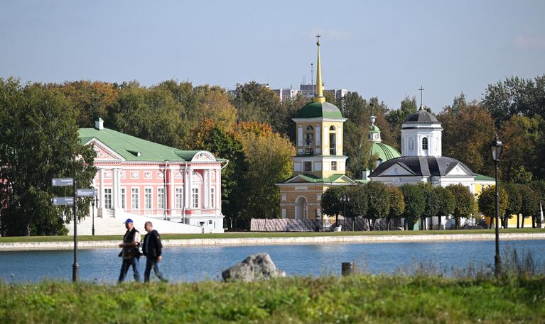 Осень в Москве