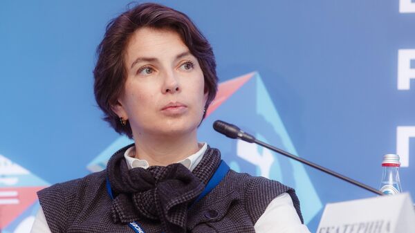 Директор по цифровизации Госкорпорации Росатом Екатерина Солнцева