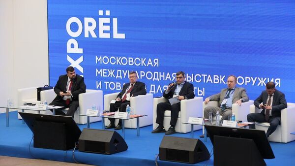  В Москве открылась Международная выставка-форум ORЁLEXPO-2023