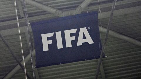 Флаг Международной федерации футбола (FIFA)