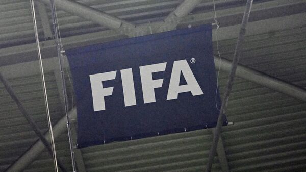 Флаг Международной федерации футбола (FIFA)