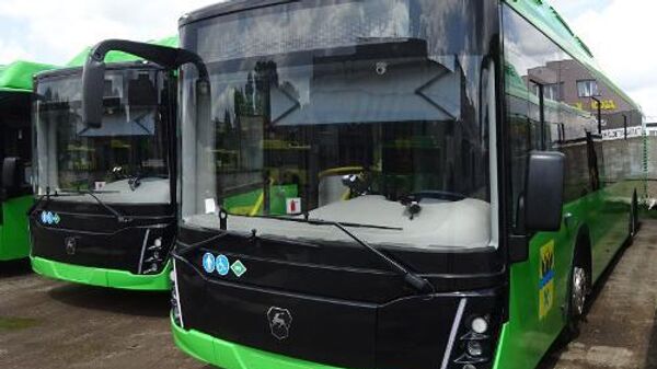 Новые пассажирские автобусы поступили в Оренбург в рамках нацпроекта
