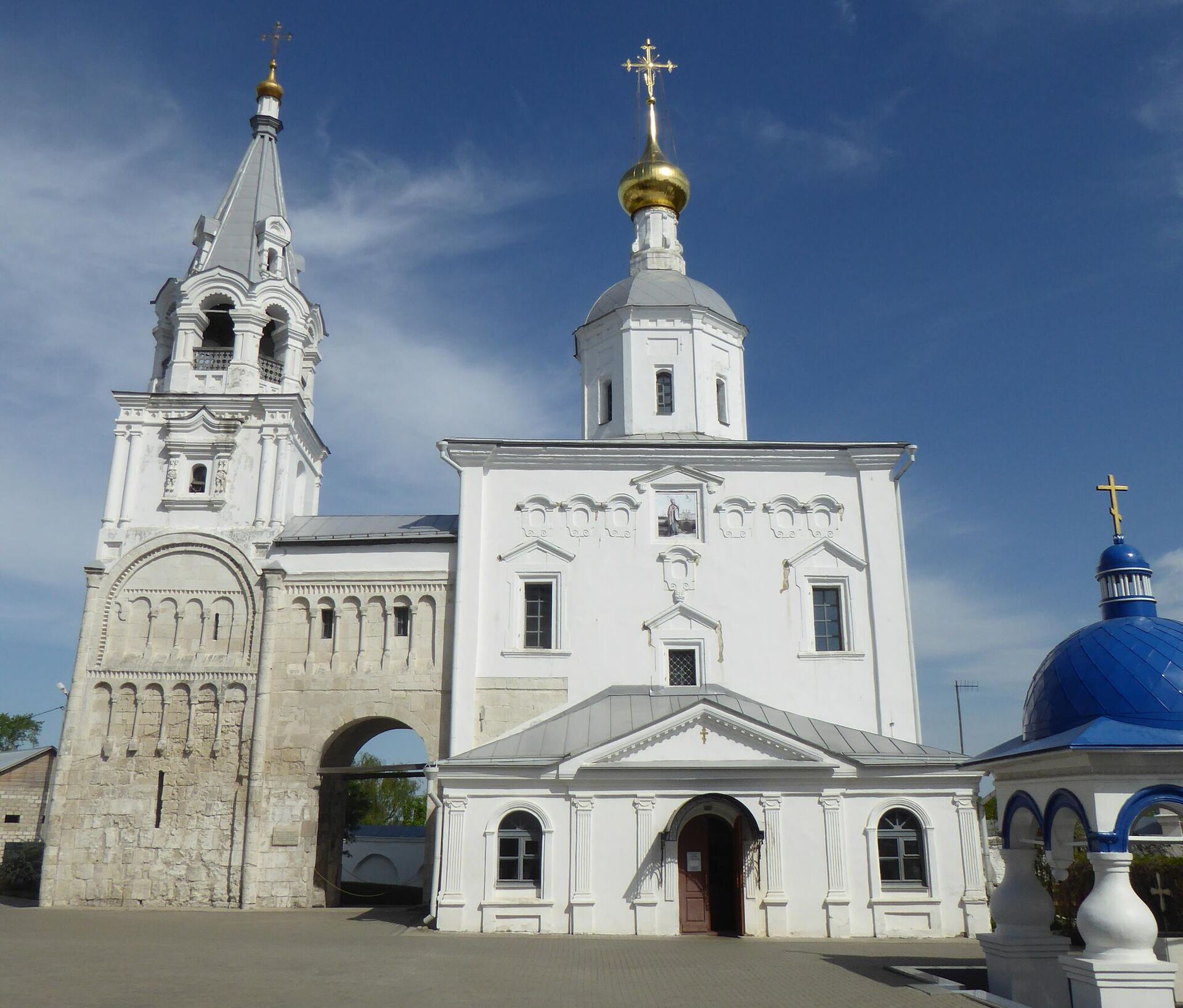 Храм Рождества Богородицы в Боголюбово - РИА Новости, 1920, 16.07.2024