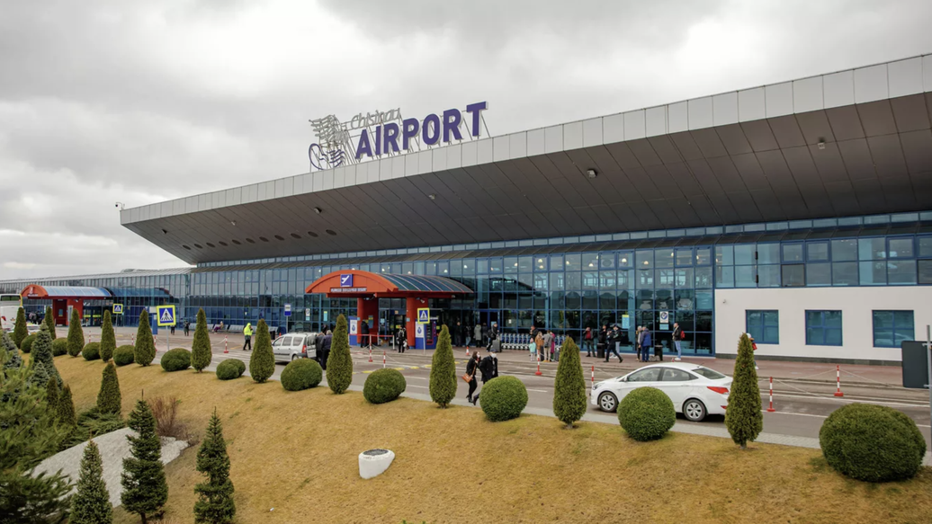 © Sputnik / Mihai Caraus<br>Аэропорт Кишинева в Молдавии. Архивное фото