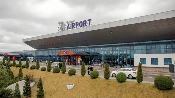 Аэропорт Кишинева в Молдавии