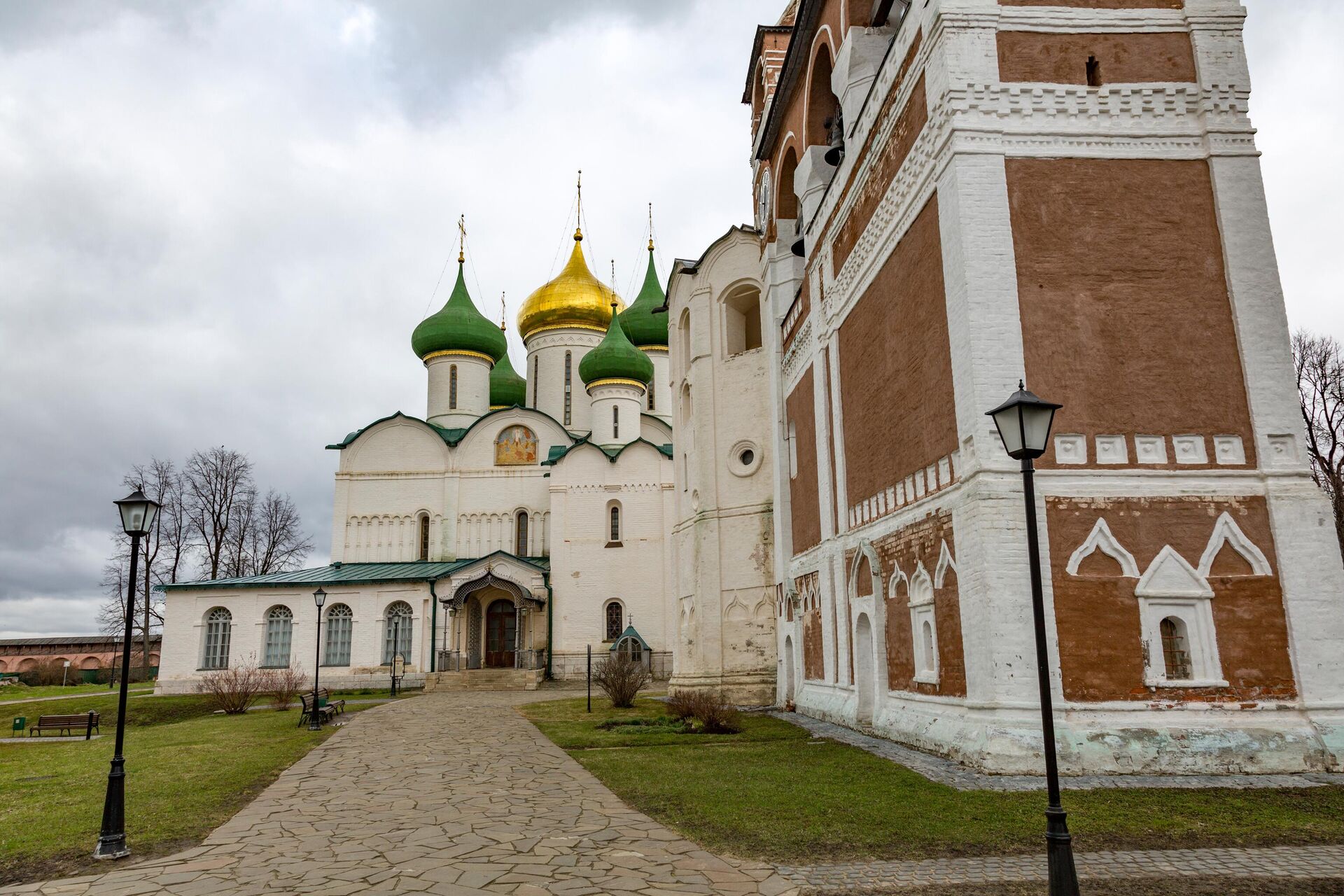 Спасо-евфимиев мужской монастырь в Суздале - РИА Новости, 1920, 13.10.2023