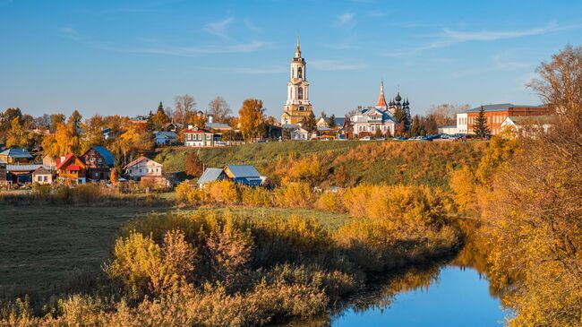 Суздаль. Достопримечательности 