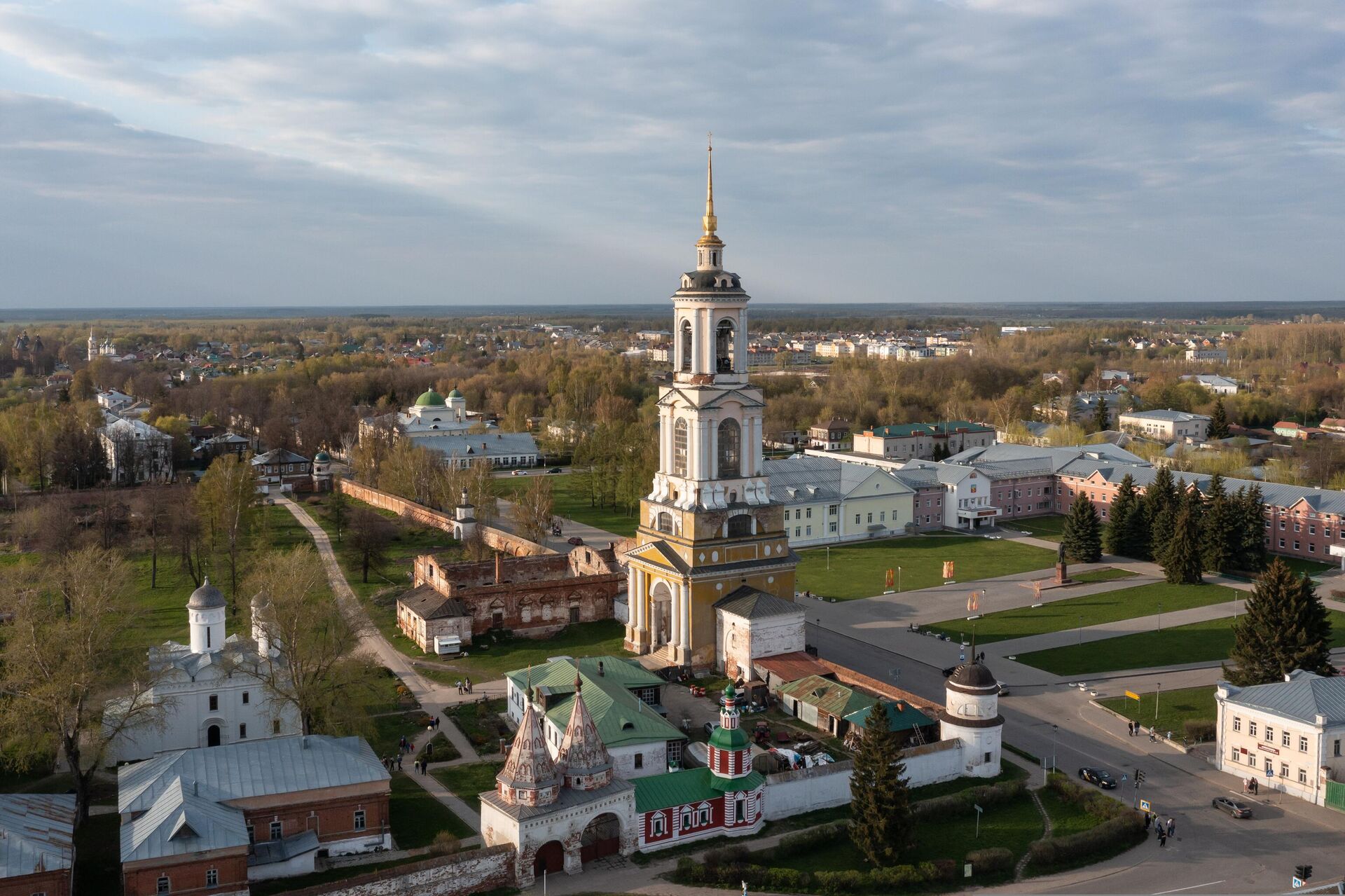 Преподобенская колокольня в Суздале  - РИА Новости, 1920, 13.10.2023