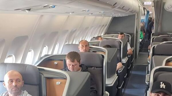 Рейс из Израиля с гражданами Молдавии