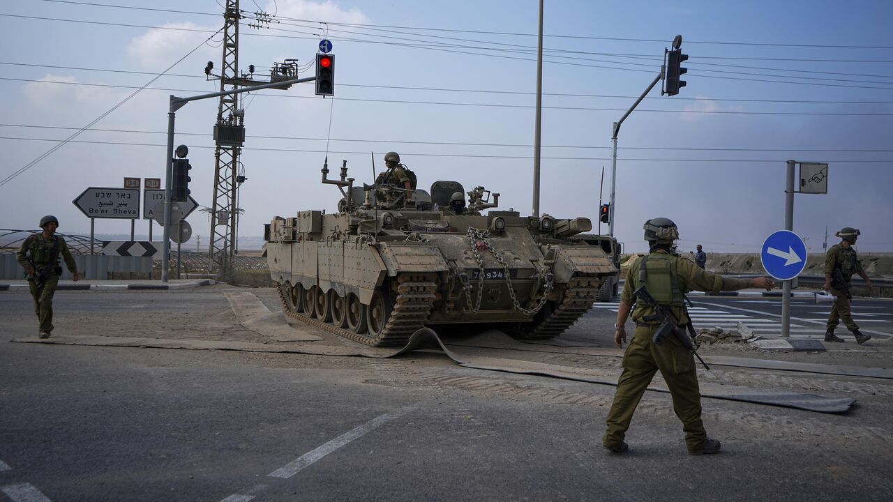 Израиль расширил зону боевых действий в секторе Газа - РИА Новости,  21.12.2023