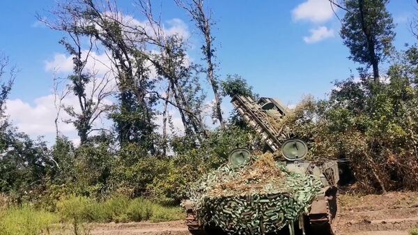 Боец об уничтожении украинских беспилотников в районе Артемовска
