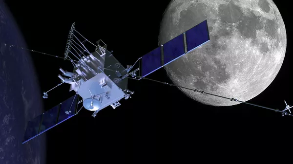 Орбитальный аппарат Луна-26