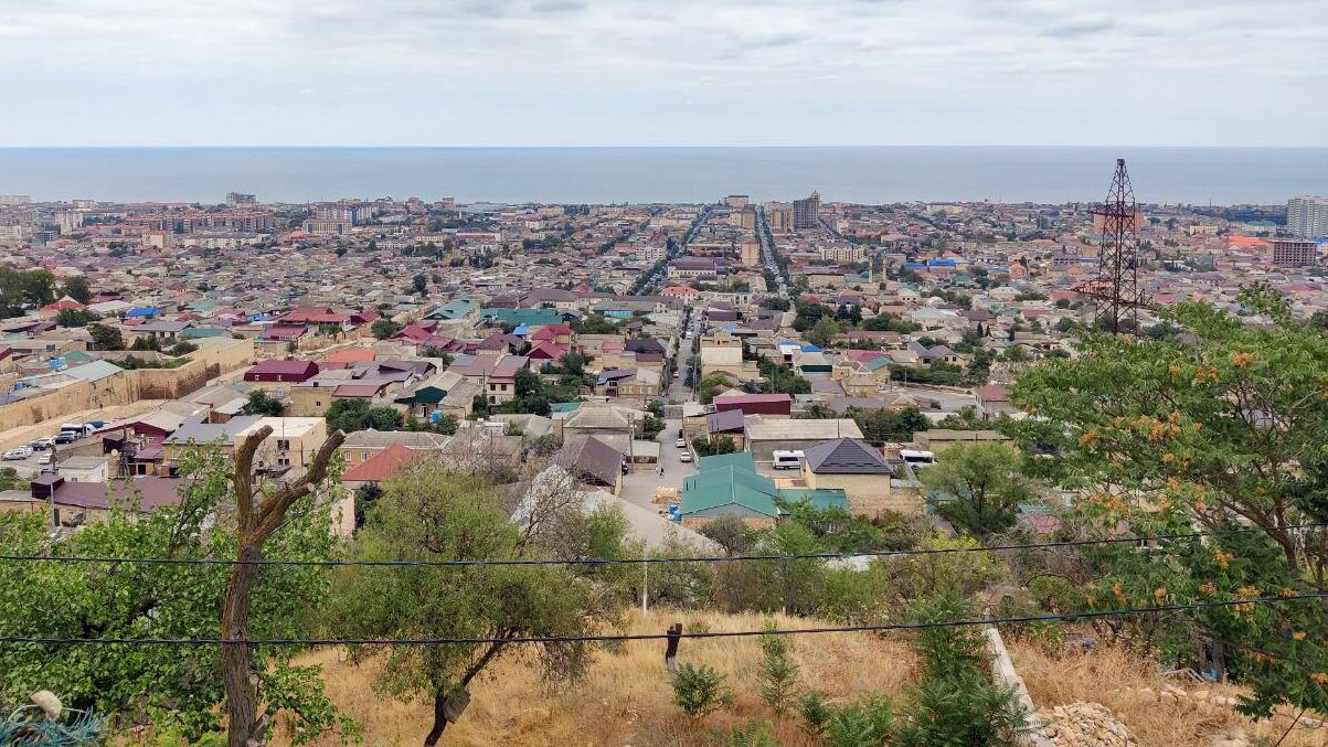 Вид на Дербент - РИА Новости, 1920, 08.05.2024