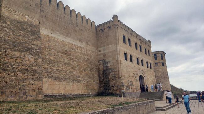 Ворота крепости в Дербенте Ворота крепости в Дербенте