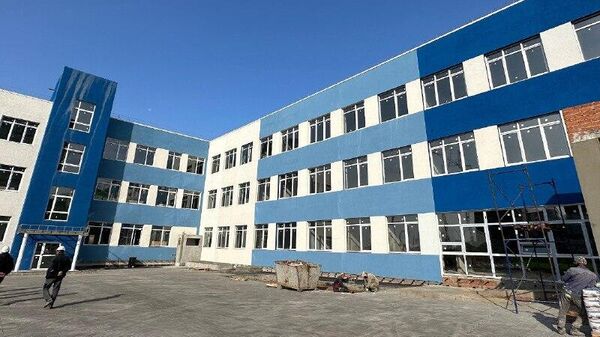Две новые школы введут в строй в Оренбурге в конце года