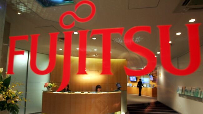 Логотип компании Fujitsu