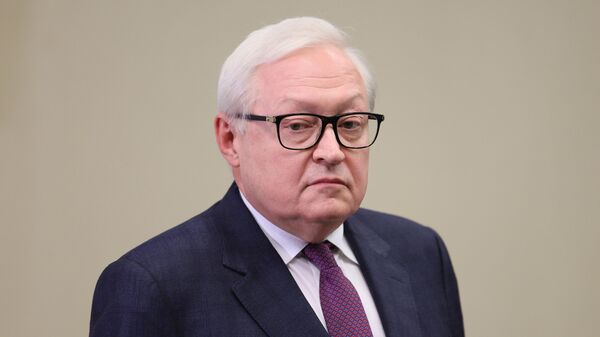 Заместитель министра иностранных дел Сергей Рябков