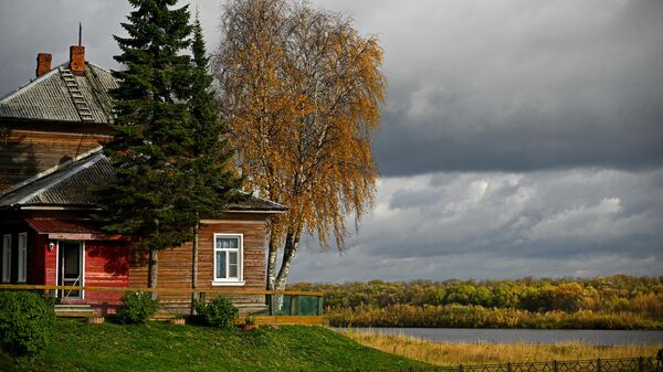 Жилой дом в поселке Пинега Архангельской области