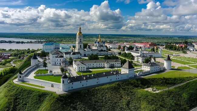 Панорама Тобольского кремля