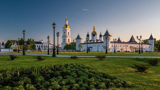 Тобольск. Вид на кремль