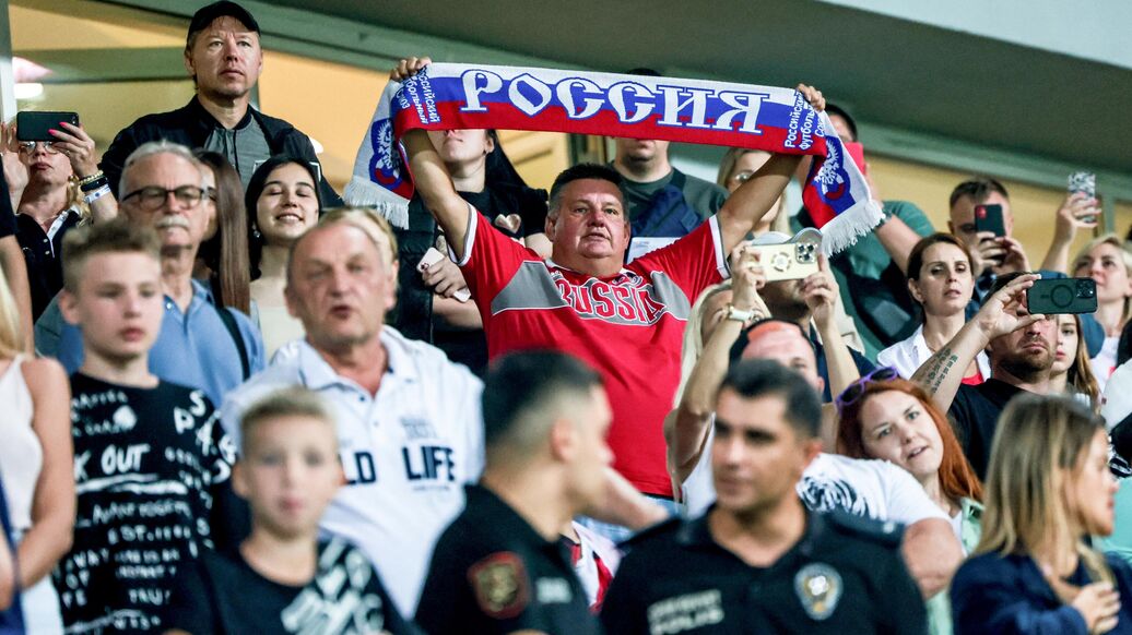 На матч между сборными России и Перу реализовали более 40 тысяч билетов