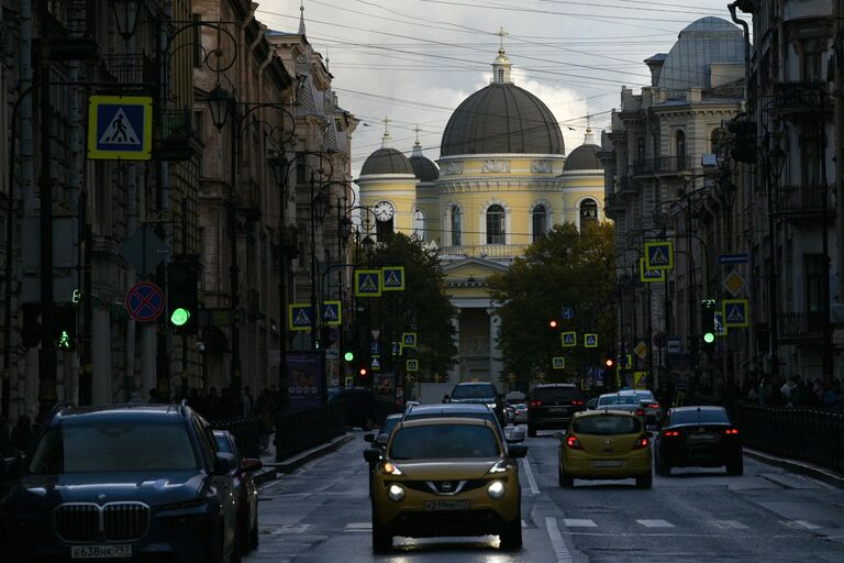 Спасо-Преображенский собор в Санкт-Петербурге