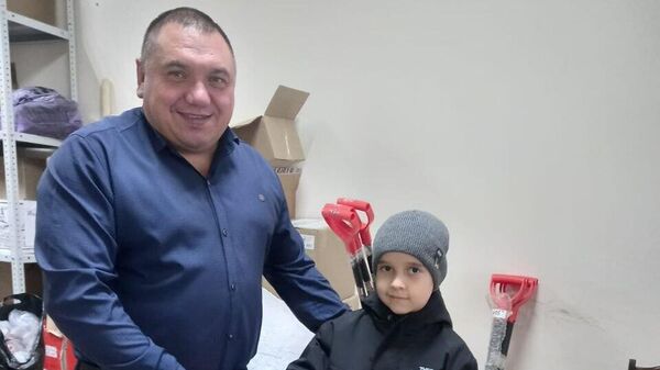 Школьник из Башкирии передал на нужды СВО деньги, собранные на игровую приставку