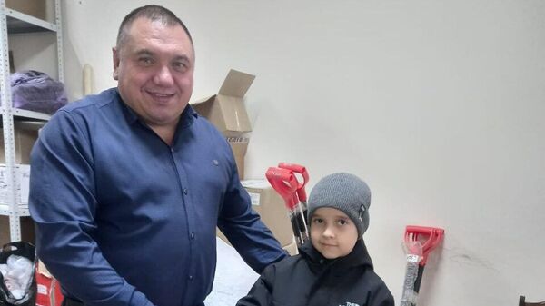 Школьник из Башкирии передал на нужды СВО деньги, собранные на игровую приставку
