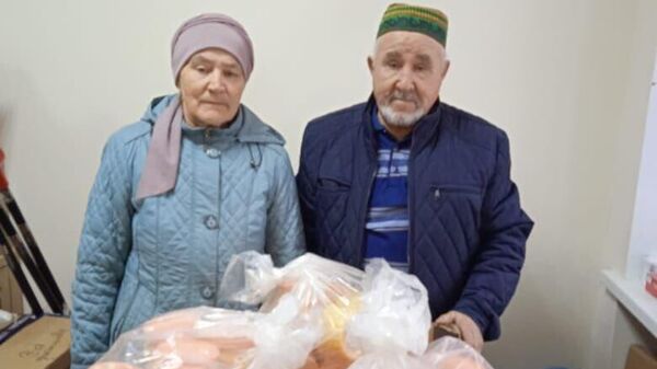 Пенсионер из Башкирии передал бойцам в зону СВО мед из своей пасеки