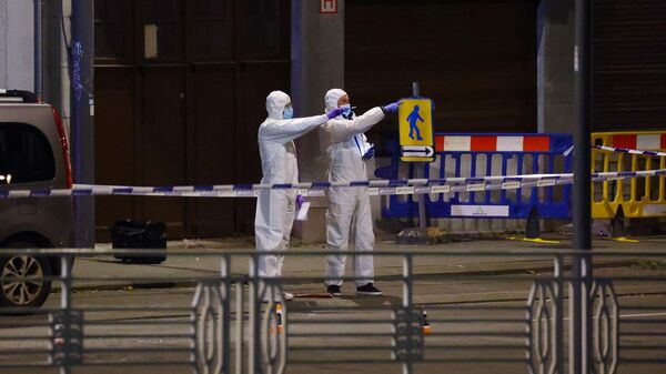 Инспекторы работают в районе, где произошла стрельба в центре Брюсселя