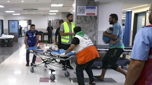 Больница в секторе Газа