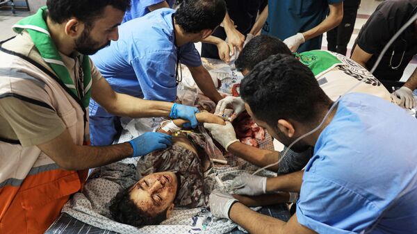 В Save the Children рассказали об операциях без анестезии в секторе Газа