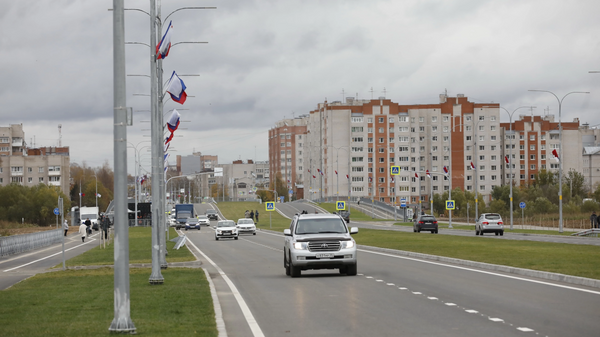 Первый участок малого транспортного кольца запущен в Вологде