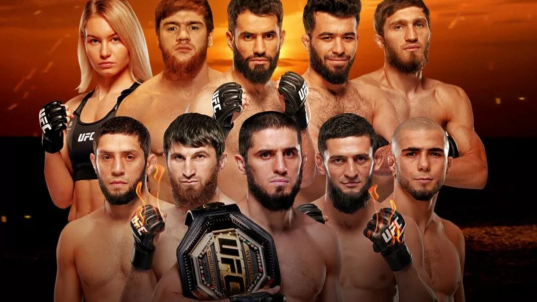 Участники турнира UFC 294 в Абу-Даби Участники турнира UFC 294 в Абу-Даби - РИА Новости, 1920, 18.10.2023