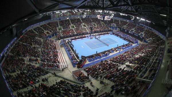 Теннисная арена в Софии