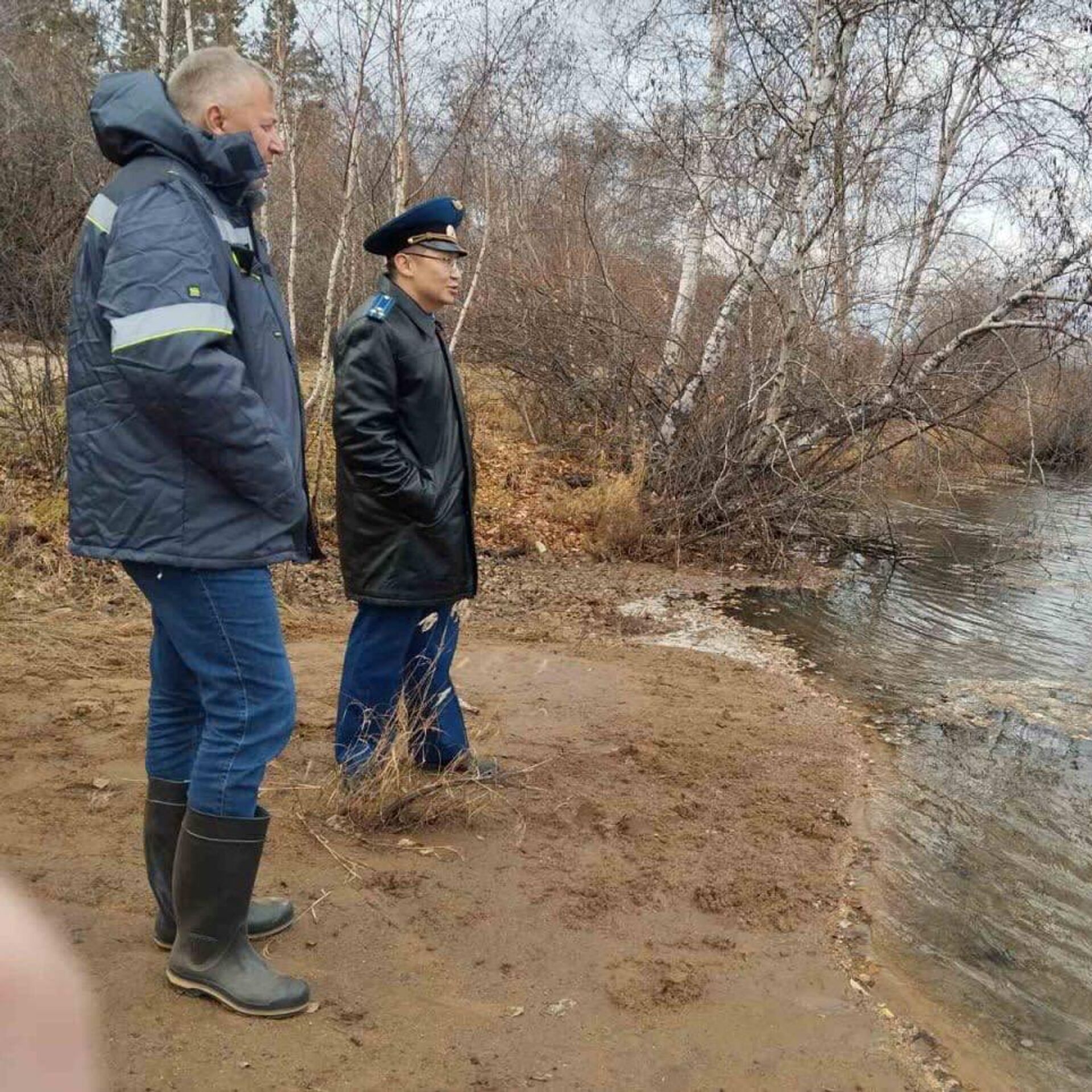 В Бурятии свинокомплекс допустил утечку навоза в реку - РИА Новости,  18.10.2023