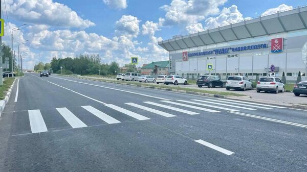 В Подмосковье отремонтировали порядка 30 участков дорог, ведущих к спортивным учреждениям