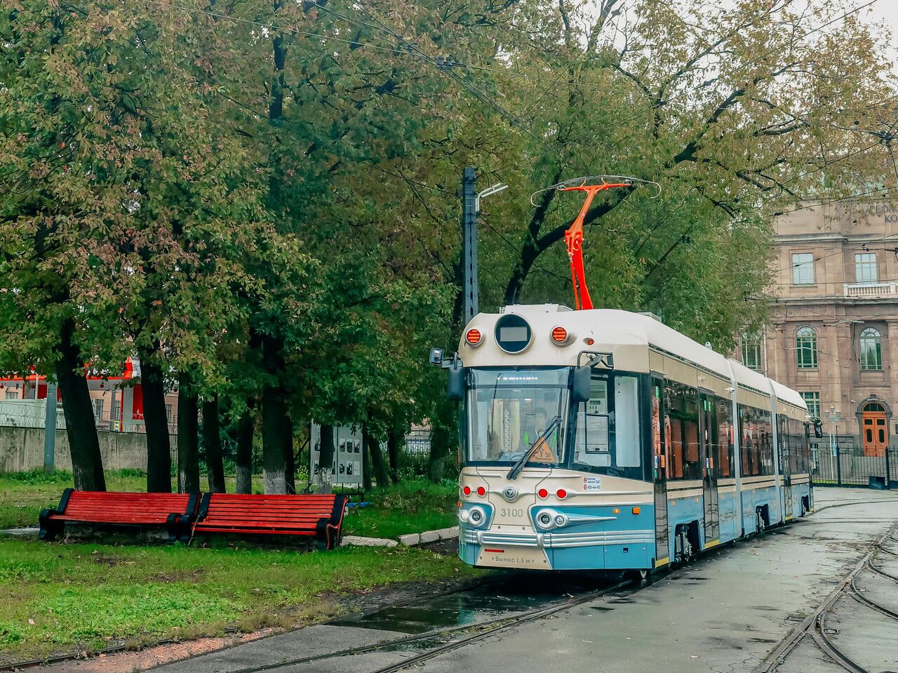 В Петербурге запустят новый трамвай, созданный в ретростиле - РИА Новости,  18.10.2023